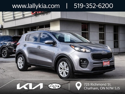 Used 2017 Kia Sportage LX for Sale in Chatham, Ontario