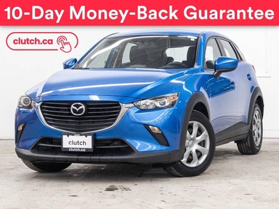 Used 2017 Mazda CX-3 GX w/ Bluetooth, Cruise Control, A/C for Sale in Toronto, Ontario