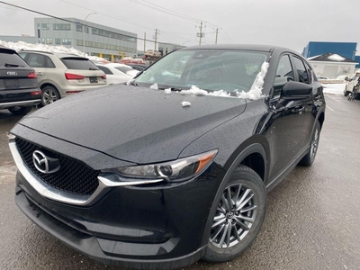 Used 2017 Mazda CX-5 GS BSM Leather Heated Seats & Steering Backup Camera for Sale in Waterloo, Ontario