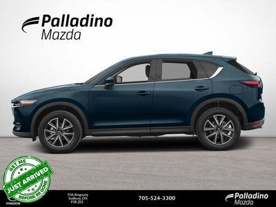 Used 2017 Mazda CX-5 GT - ONE OWNER / NO ACCIDENTS! for Sale in Sudbury, Ontario