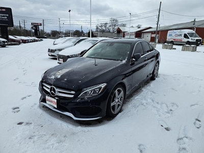 Used 2017 Mercedes-Benz C-Class C300 Certified!Navigation!HeatedLeatherInterior!WeApproveAllCredit! for Sale in Guelph, Ontario
