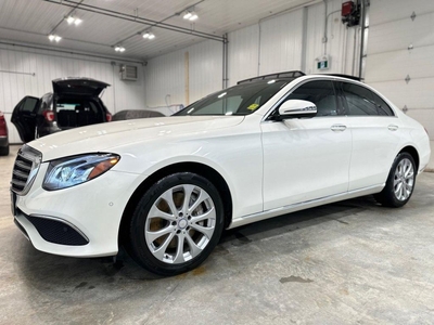 Used 2017 Mercedes-Benz E-Class E400 *BEAUTIFUL FULLY LOADED* *ACCIDENT FREE* *SAFETIED* for Sale in Winnipeg, Manitoba