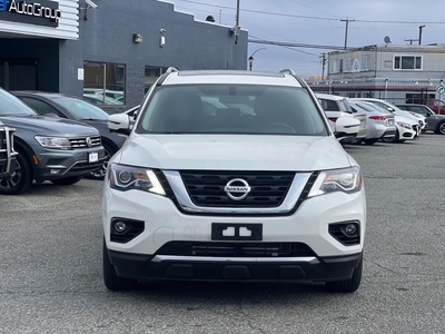 Used 2017 Nissan Pathfinder 4WD 4DR PLATINUM for Sale in Langley, British Columbia