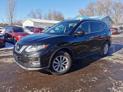 Used 2017 Nissan Rogue SV AWD for Sale in Madoc, Ontario
