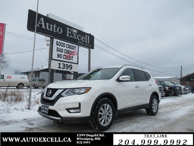 Used 2017 Nissan Rogue SV for Sale in Winnipeg, Manitoba