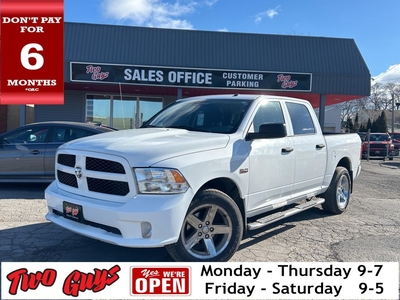 Used 2017 RAM 1500 Express 4D Crew Cab HEMI 5.7L V8 6Pass for Sale in St Catharines, Ontario