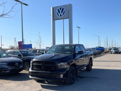 Used 2017 RAM 1500 5.7L ST Express! Hemi! Crew Cab! Safety Included! for Sale in Whitby, Ontario
