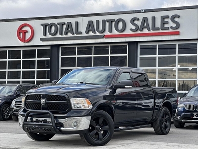 Used 2017 RAM 1500 SLT OUTDOORSMEN HEATED SEATS LIKE NEW for Sale in North York, Ontario