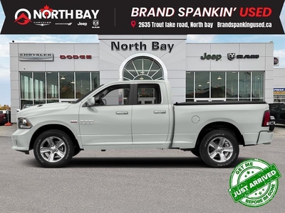 Used 2017 RAM 1500 Sport - Bluetooth - SiriusXM for Sale in North Bay, Ontario