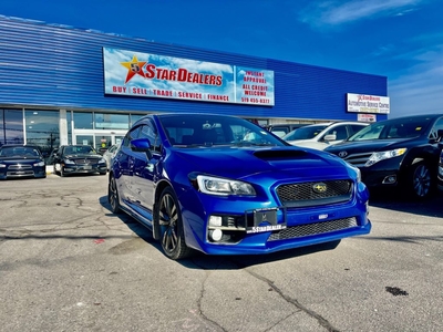 Used 2017 Subaru WRX Sport-tech NAV LEATHER ROOF WE FINANCE ALL CREDIT for Sale in London, Ontario