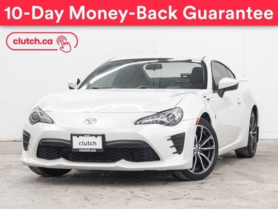Used 2017 Toyota 86 Base w/ Backup Cam, Bluetooth, A/C for Sale in Toronto, Ontario