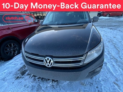Used 2017 Volkswagen Tiguan Wolfsburg Edition W/ CarPlay, Pano Roof, Backup Cam for Sale in Bedford, Nova Scotia