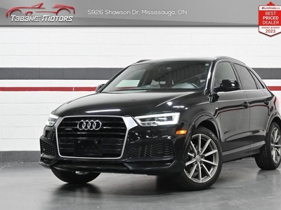 Used 2018 Audi Q3 Technik S-Line Bose Panoramic Roof Navigation for Sale in Mississauga, Ontario