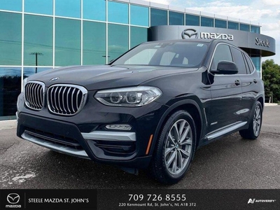 Used 2018 BMW X3 xDrive30i for Sale in St. John's, Newfoundland and Labrador