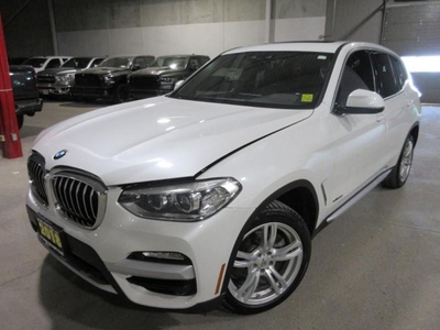 Used 2018 BMW X3 xDrive30i Sports Activity Vehicle for Sale in Nepean, Ontario