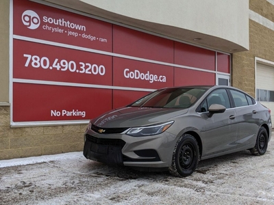 Used 2018 Chevrolet Cruze for Sale in Edmonton, Alberta