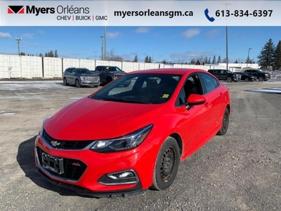 Used 2018 Chevrolet Cruze LT - Heated Seats - LED Lights for Sale in Orleans, Ontario