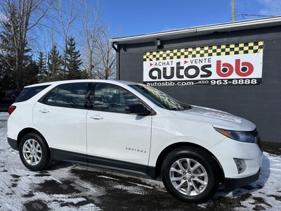 Used 2018 Chevrolet Equinox ( 1.5 L - 4 CYLINDRES ) for Sale in Laval, Quebec