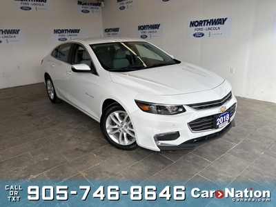 Used 2018 Chevrolet Malibu HYBRID TOUCHSCREEN REAR CAM ONLY 62KM! for Sale in Brantford, Ontario