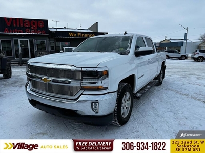 Used 2018 Chevrolet Silverado 1500 1LT - Aluminum Wheels for Sale in Saskatoon, Saskatchewan