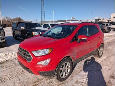 Used 2018 Ford EcoSport ECOSPORT W/HEATED SEATS & STEERING for Sale in Regina, Saskatchewan