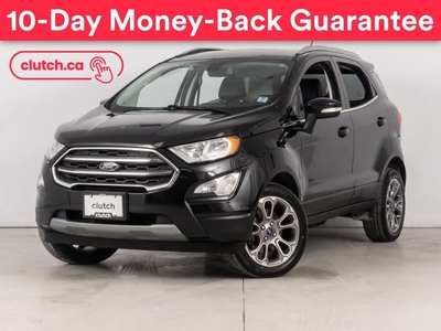 Used 2018 Ford EcoSport Titanium AWD w/ Nav, Leather, Sunroof for Sale in Bedford, Nova Scotia