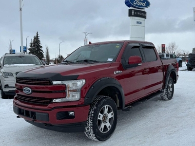 Used 2018 Ford F-150 for Sale in Red Deer, Alberta