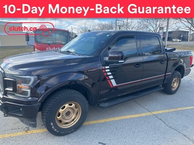 Used 2018 Ford F-150 Lariat SuperCrew 4WD w/ SYNC 3, Rearview Cam, Nav for Sale in Toronto, Ontario