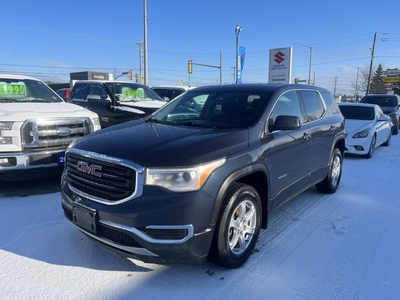 Used 2018 GMC Acadia SLE AWD ~7-Passenger ~Backup Camera ~Bluetooth for Sale in Barrie, Ontario