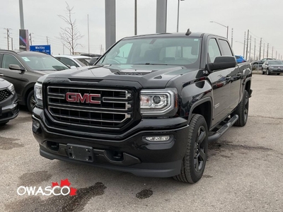 Used 2018 GMC Sierra 1500 5.3L SLE! Elevation! Safety Included! Low KMs! for Sale in Whitby, Ontario