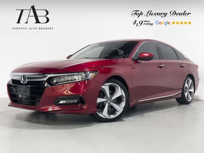 Used 2018 Honda Accord TOURING CVT HUD SUNROOF 19 IN WHEELS for Sale in Vaughan, Ontario