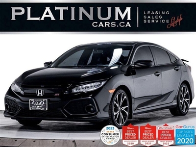 Used 2018 Honda Civic SI,MANUAL,205HP,BUCKET SEATS,KEYLESS GO,NAVI,CAM for Sale in Toronto, Ontario
