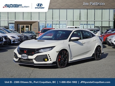 Used 2018 Honda Civic Type R Type R, No Accident Local Low KM for Sale in Port Coquitlam, British Columbia