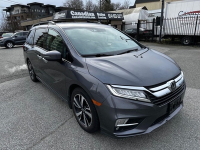 Used 2018 Honda Odyssey Touring for Sale in Langley, British Columbia