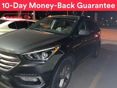 Used 2018 Hyundai Santa Fe Sport 2.4L w/ Rearview Cam, Bluetooth, A/C for Sale in Toronto, Ontario