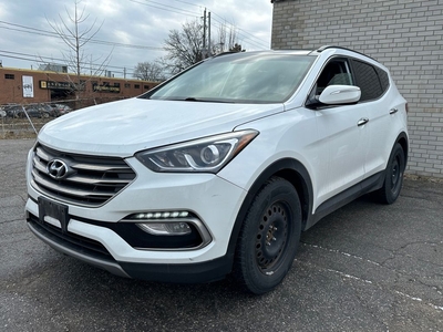 Used 2018 Hyundai Santa Fe Sport SE AWD NO ACCIDENTS for Sale in North York, Ontario
