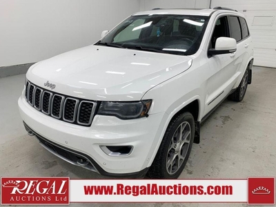 Used 2018 Jeep Grand Cherokee Limited for Sale in Calgary, Alberta