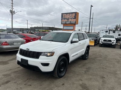 Used 2018 Jeep Grand Cherokee LIMITED*LEATHER*LOADED*4X4*V6*CERTIFIED for Sale in London, Ontario