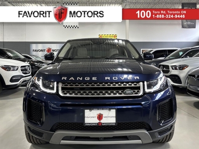 Used 2018 Land Rover Evoque HSEAWDNAVMERIDIANPANOROOFAMBIENTCREAMLEATHER for Sale in North York, Ontario