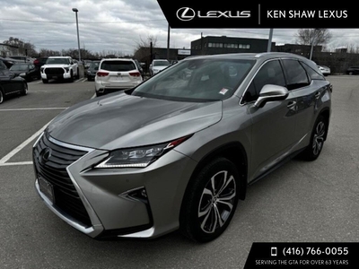 Used 2018 Lexus RX 350 L ** RX350L ** 7 Passengers ** Certified ** for Sale in Toronto, Ontario