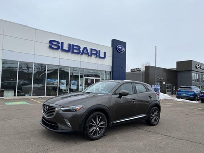 Used 2018 Mazda CX-3 GT for Sale in Charlottetown, Prince Edward Island
