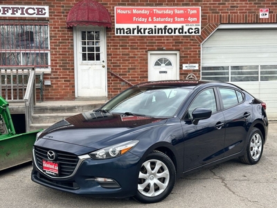 Used 2018 Mazda MAZDA3 GX Cloth Navigation Bluetooth Backup Cam Keyless for Sale in Bowmanville, Ontario