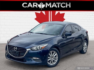 Used 2018 Mazda MAZDA3 SE / LEATHER / HTD SEATS / NO ACCIDENTS for Sale in Cambridge, Ontario