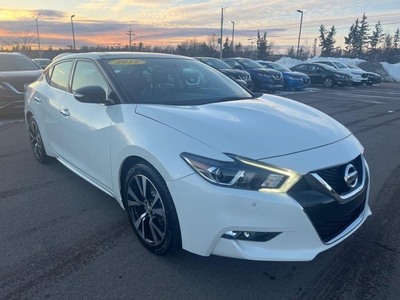 Used 2018 Nissan Maxima SL for Sale in Charlottetown, Prince Edward Island