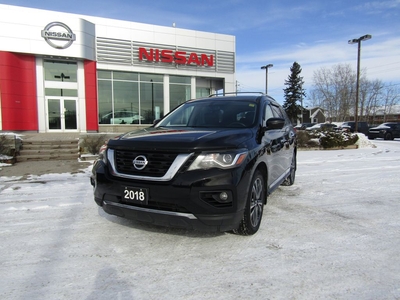 Used 2018 Nissan Pathfinder Platinum for Sale in Timmins, Ontario