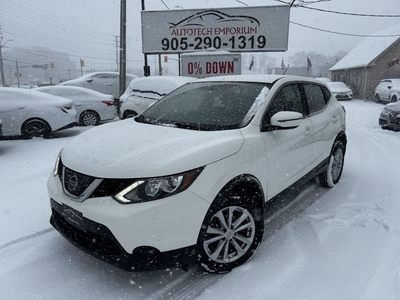 Used 2018 Nissan Qashqai SV AWD Pearl White Camera/Alloys/Bluetooth for Sale in Mississauga, Ontario