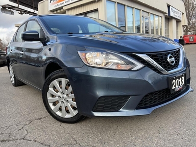 Used 2018 Nissan Sentra S - BACK-UP CAM! BLUETOOTH! for Sale in Kitchener, Ontario