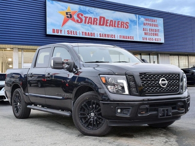 Used 2018 Nissan Titan NAV HEATD SEATS FULLY LOADED WE FINANCE ALL CREDIT for Sale in London, Ontario