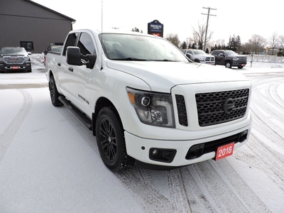 Used 2018 Nissan Titan SV Midnight Edition 5.6L 4X4 New Tires 141000 KMS for Sale in Gorrie, Ontario