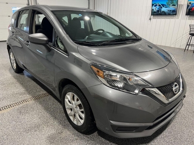 Used 2018 Nissan Versa Note SV #hatchback #heated seats for Sale in Brandon, Manitoba